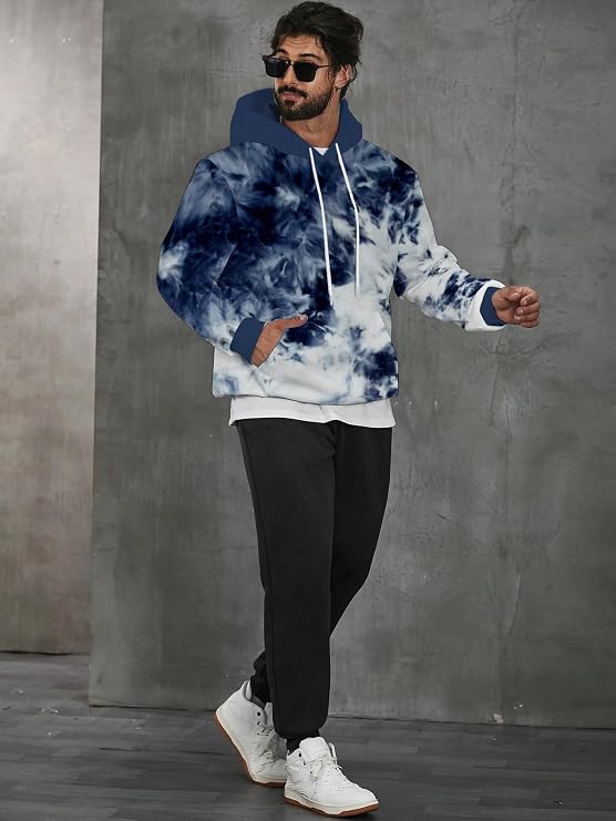 Mens Hoodie Lightweight Long Sleeve Sweatshirt Casual Pullover Tops Letter Print Hoodies Loose Fit Hoodie Sweatshirt