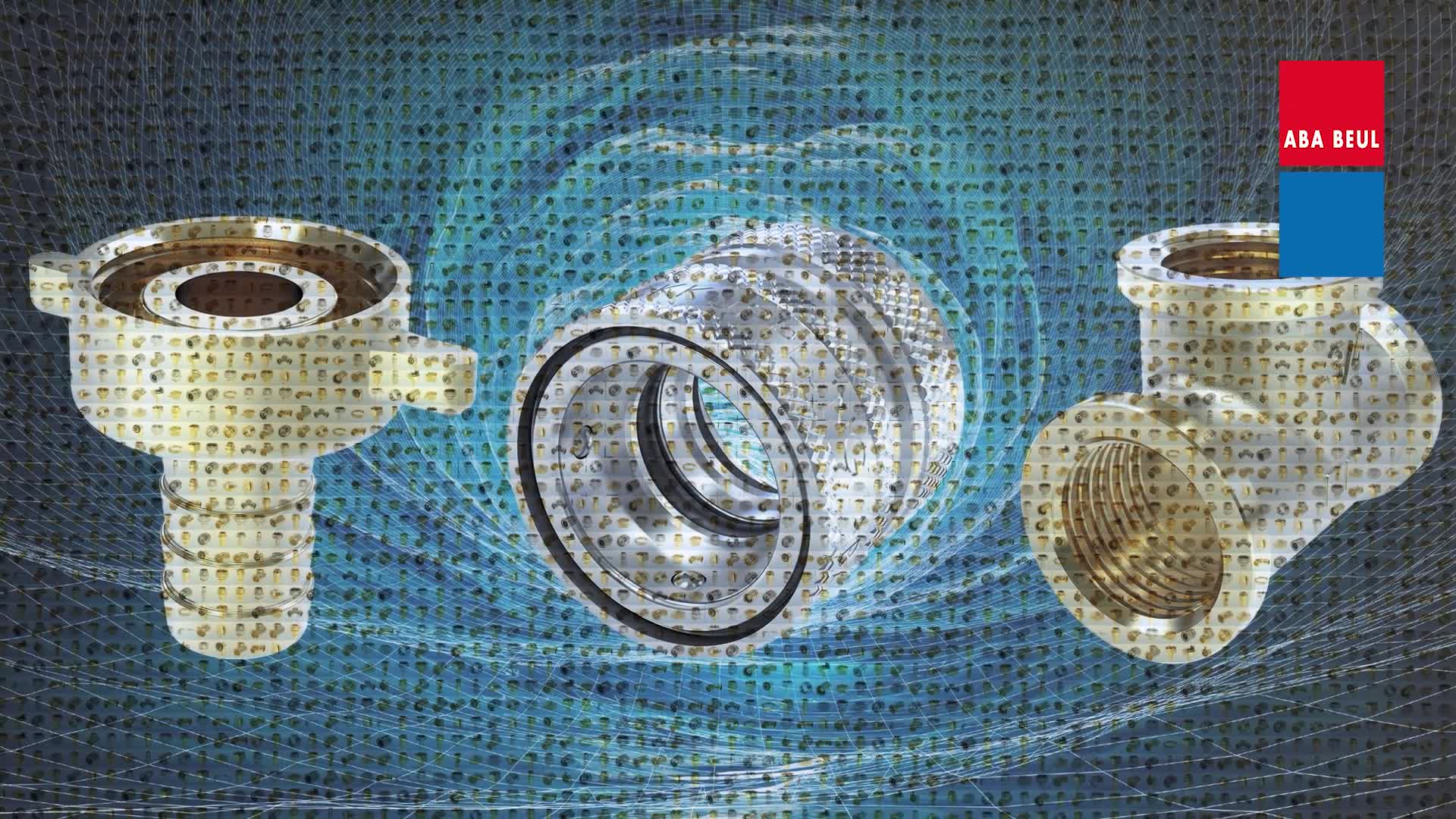 ABA Beul Clips 25,1-28,2 Mm - 10 Stück Nylon Schellen - Hochtemperatur Beständig Bis 150°C