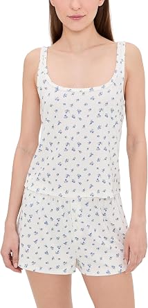 HONEYDEW Womens Blissful Tank Shortie Set