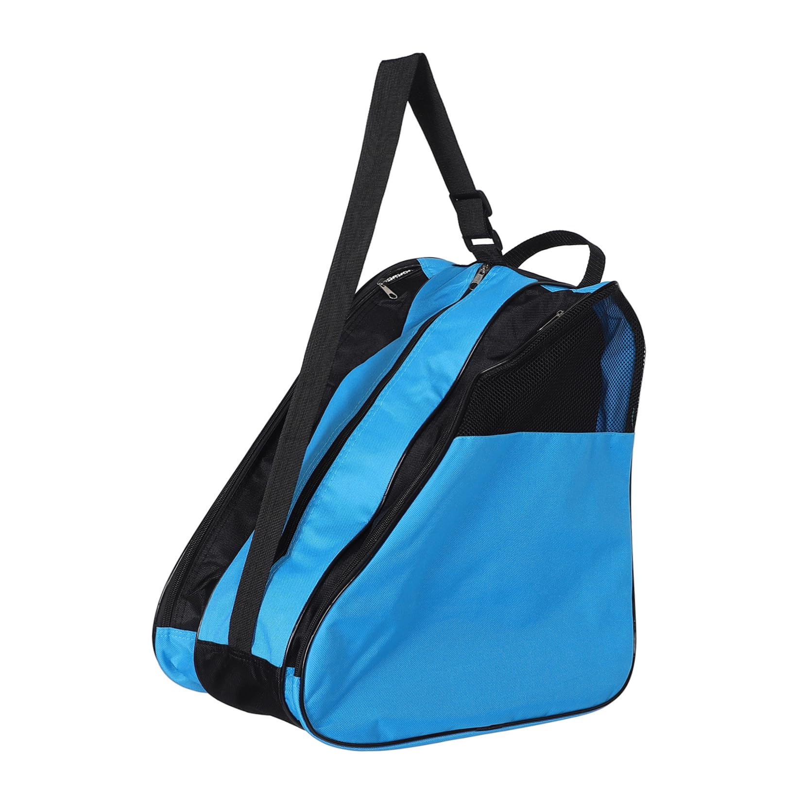 Toyvian Custodia Per Pattini a Rulli Organizer Con Cerniera Grande Adatta Donne e Pattinatori