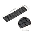 MECCANIXITY Copper Heatsink Coated Graphene 70x20x1.5mm with Thermal Pad and Rubber Ring for M.2 SSD Computer CPU, Laptop, PCB Cooler 1 Set gallery image