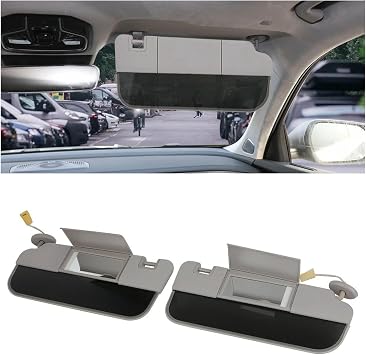 Car Visor For Geely For Monjaro For Manjaro 2022 2023 For Xingyue L Kx11 Light Shadow Sunglasses Sunshade With Lights And Mirrors