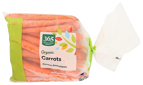 365 by Whole Foods Market Bolsa de zanahorias orgánicas 80 onzas
