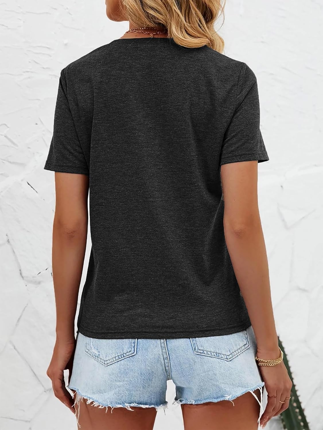 Funny Boy Mama Shirt for Women - Mom Letter Print Tshirt Boy Mom Short Sleeve Shirt Mothers Day Tee Top - Image 3