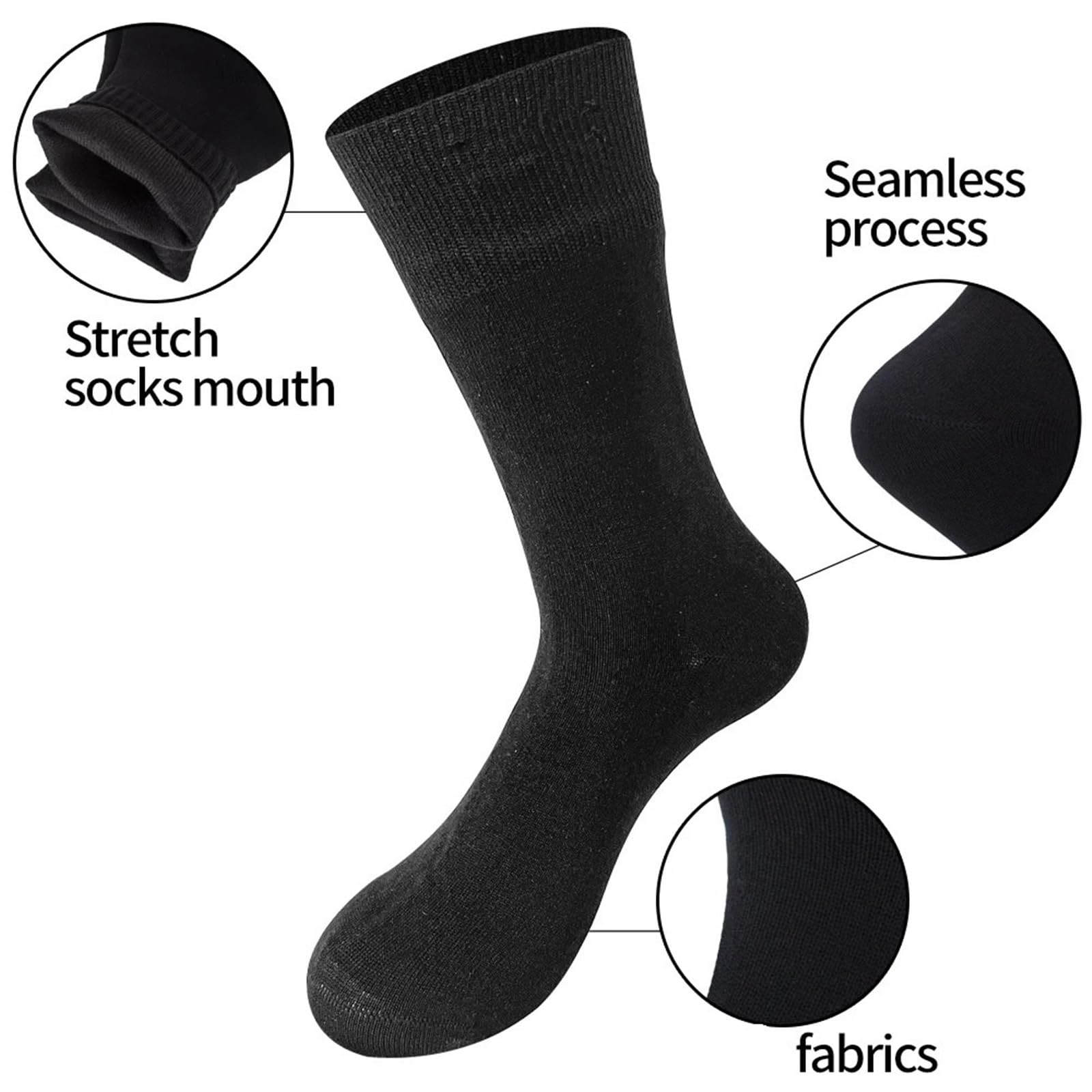 Wasserdichte Socken Wasserdichte Socken for Herren, Wandern, Laufen, Radfahren, Angeln, Camping, atmungsaktive und wasserdichte for Damen FüR Wie Laufen