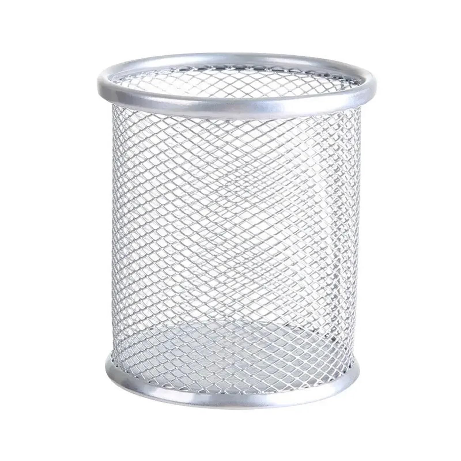 Catchorn Pen Holder Multifunction Round Square Mesh Pen Pot