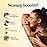 Tropical Sensual Massage Oil for Couples - Complete Relaxation Full Body Massage Oil for Date Night with Smooth Gliding Coconut and Sweet Almond Oil with Mango Scent - Non GMO Gluten Free and Vegan