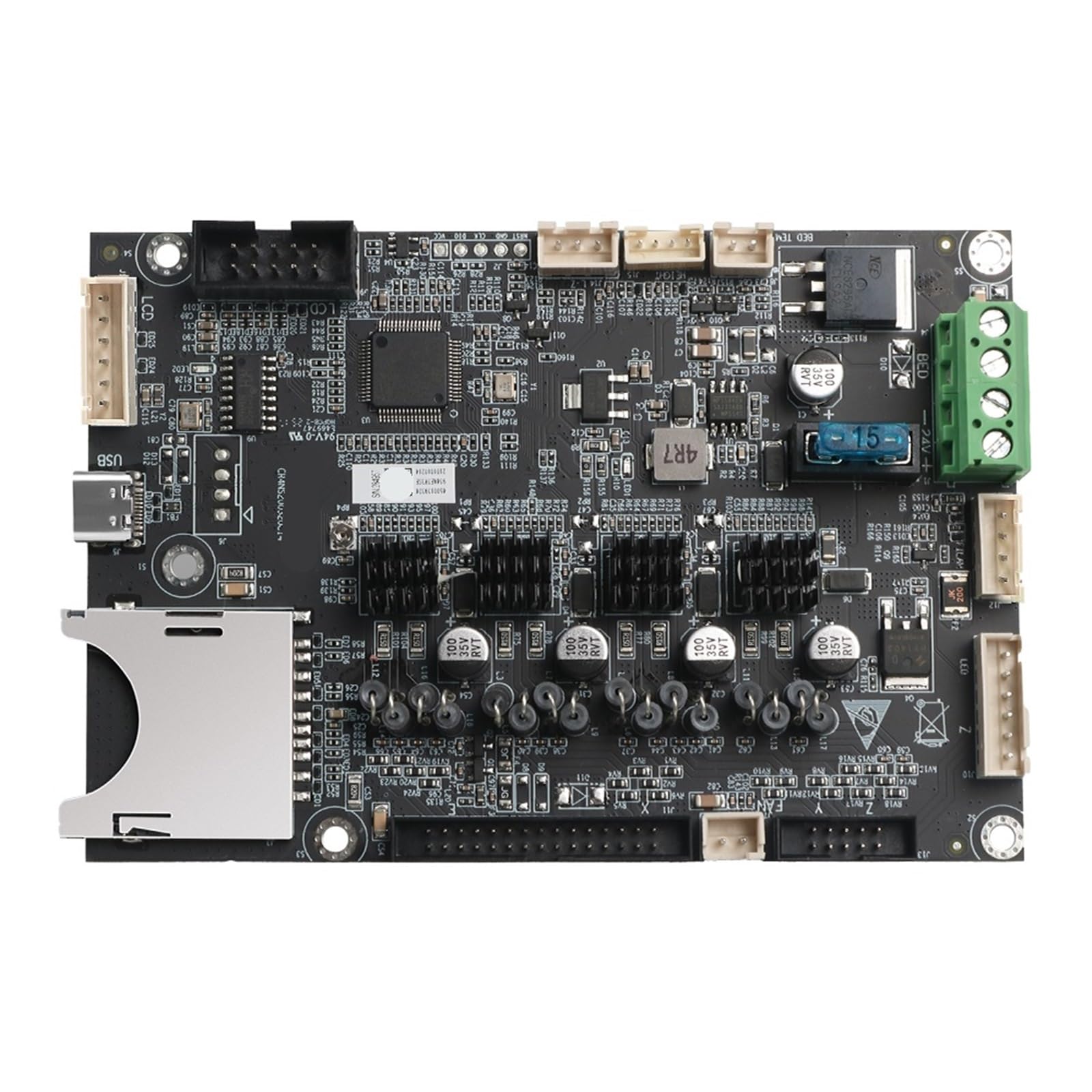 Compatible avec Creality Ender-3 V3 SE, Kit de carte mère CR4NS200320C14, pièce d'imprimante 3D 32 bits