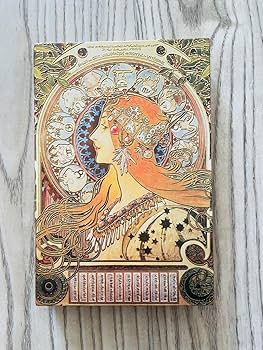 【half】アールグラージュ/ミュシャ「黄道十二宮」ライト付き・保証書付き half】アールグラージュ/ミュシャ「黄道十二宮」ライト付き