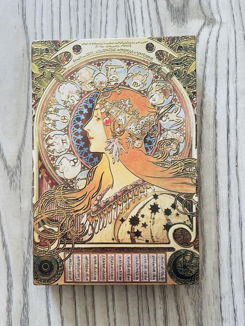 【half】アールグラージュ/ミュシャ「黄道十二宮」ライト付き・保証書付き half】アールグラージュ/ミュシャ「黄道十二宮」ライト付き