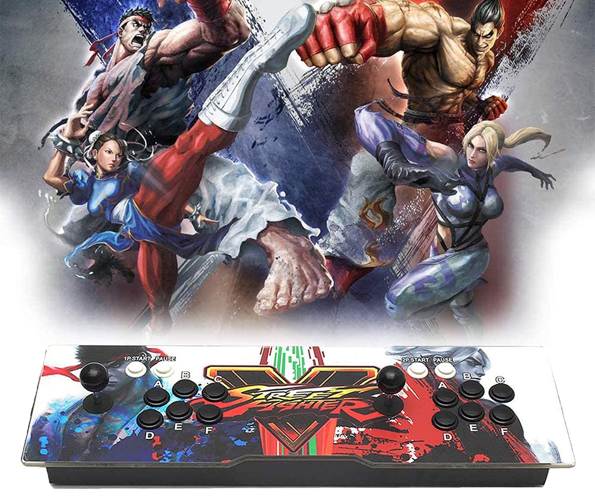 3D Arcade Game Console - 3399 Games Installed, Search Games, Support 3D Games, 1280x720P, Favorite L