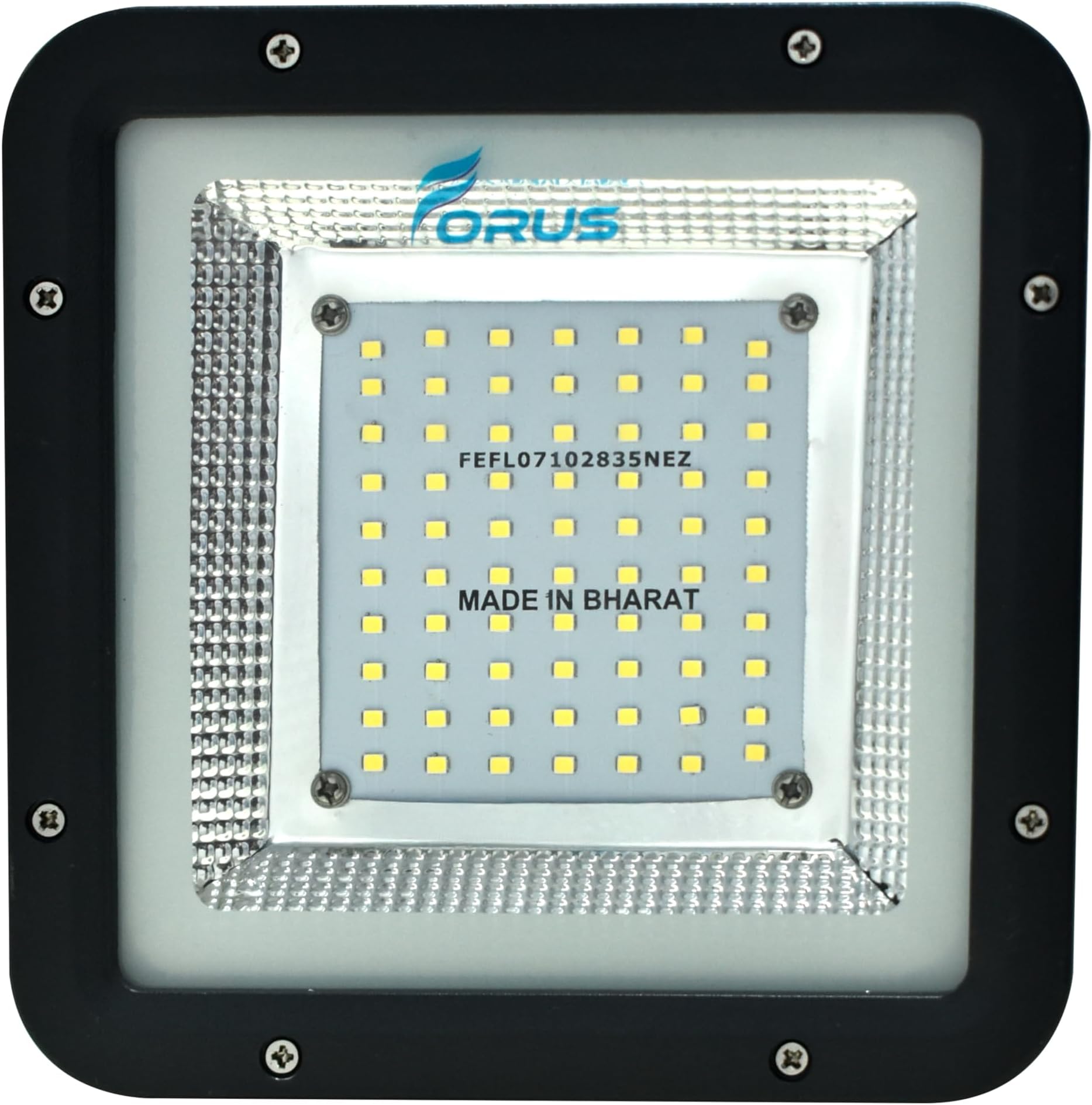 50W LED Flood Light 4 Years Warranty, IP67 Waterproof Outdoor LED Flood Lights, High Mast Focus Light, Halogen Floodlight for Factory, Garage, Parking, Garden,Shop,Warehouse,Tent, Cool White 1PC
