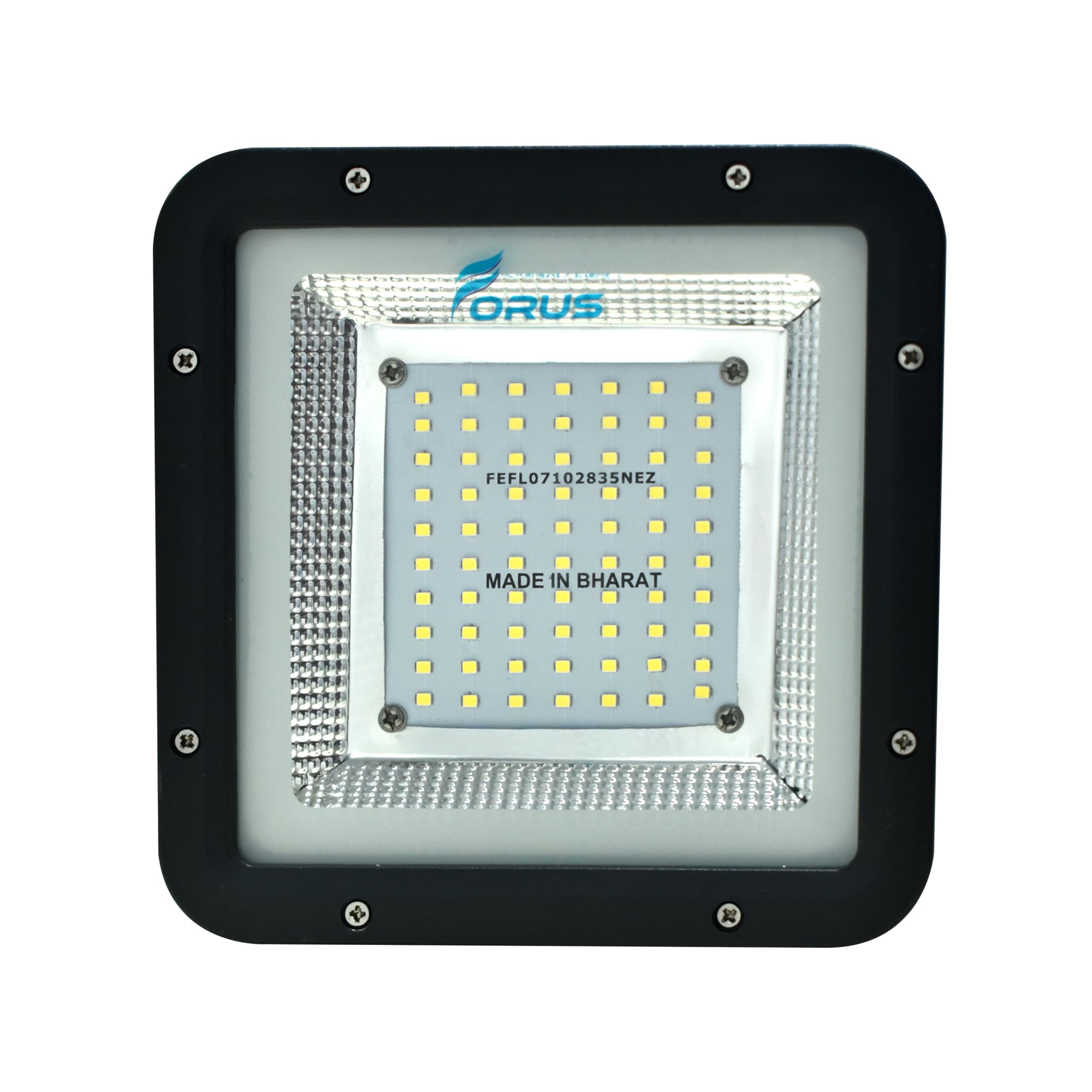 Forus 50W LED Flood Light 4 Years Warranty, IP67 Waterproof Outdoor LED Flood Lights, High Mast Focus Light, Halogen Floodlight for Factory, Garage, Parking, Garden,Shop,Warehouse,Tent, Cool White 1PC