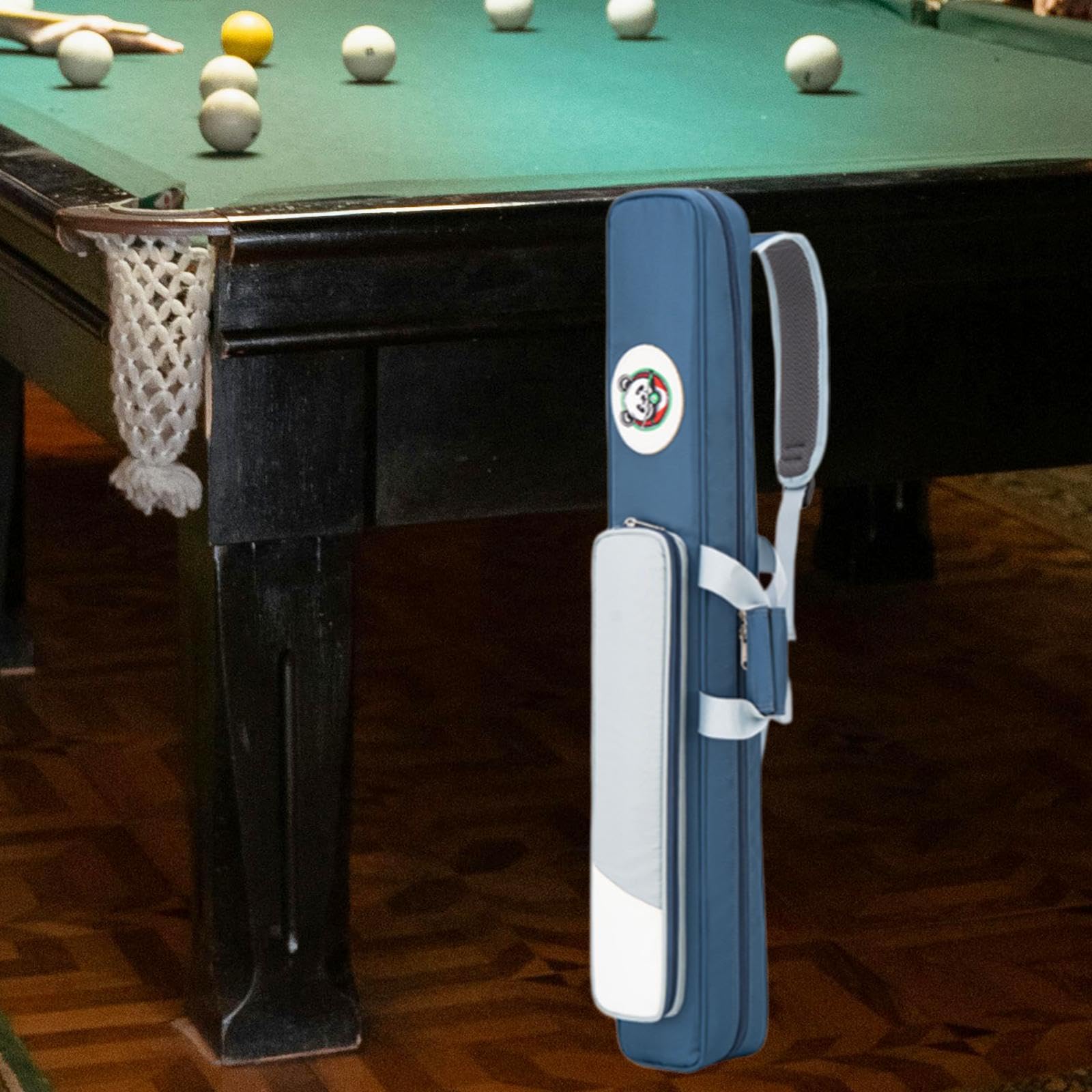 Étui pour Queues de Billard Mallette de Rangement et Housse de Protection pour 5 Cannes avec Poignée Confortable Adapté pour Les Joueurs de Tous