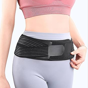 Amazon.co.jp: 仙腸ベルト - ノンスリップヒップブレース |伸縮性の