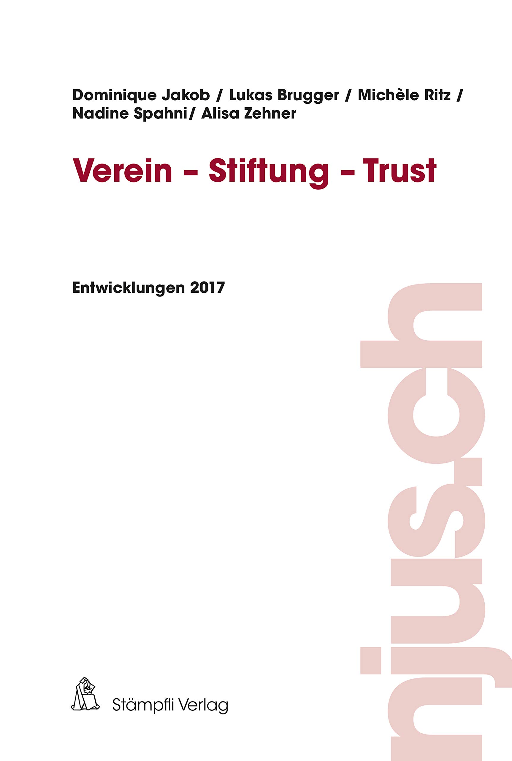 Verein Stiftung Trust Entwicklungen 2017