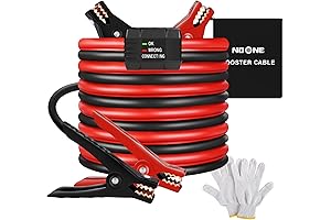 Professional-grade Jumper Cables: NOONE Smart-6 Protector