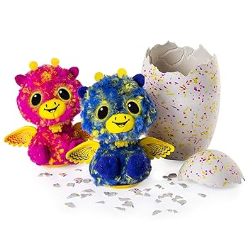 HATCHIMALS　うまれて! ウーモ　海外版製品(並行輸入品)　5点セット Amazon.co.jp: うまれて! ウーモ 海外版 ピンク ティール