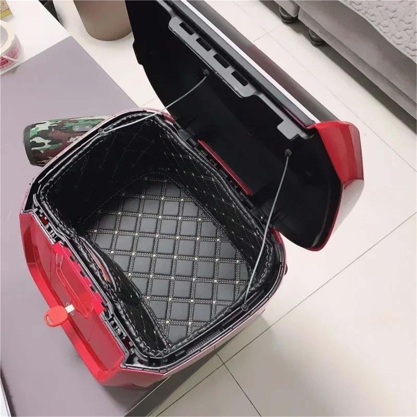 Pasuje do NIU NQi MQi UQi Motocykl Tylny bagażnik Wyściółka bagażnika Wewnętrzna tylna tylna torba na siedzenie Wyściółka podkładki Motorcycle Tail Box motocyklowyTopcase