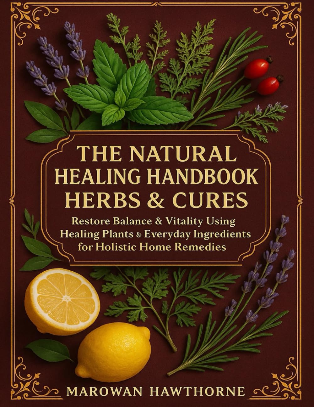 The Natural Healing Handbook Herbal & Cures; Restore Balance & Vitality Using Healing Plants & Everyday Ingredients for Holistic Home Remedies