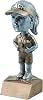 Decade Awards Coach Bobblehead Trophy, Female or Male - 6 Inch Tall | Engraved Coach Award - Customize Now