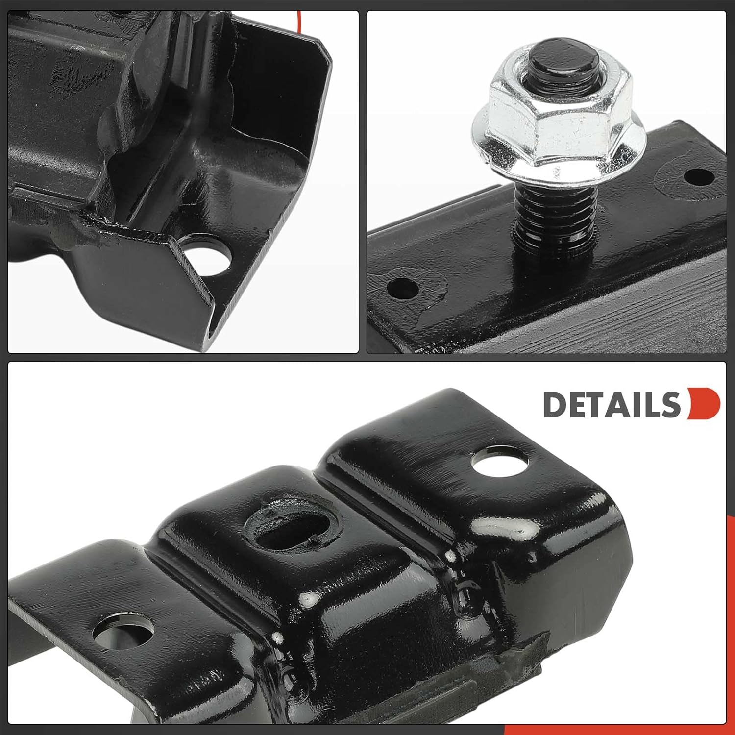 A-Premium Rear Transmission Mount Compatible with Chevrolet Silverado 1500 2019-2022 & GMC Sierra 1500 2019-2022, Sierra 1500 Limited 2022, 2.7L 3.0L 4.3L 5.3L 6.2L, RWD, Automatic Transmission