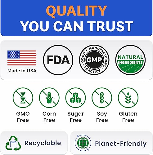 Miniatura 6 de Bark&Spark Probióticos para perros y enzimas digestivas (salud intestinal) Alergia y picazón en la piel  Tratamiento de gases para la diarrea de