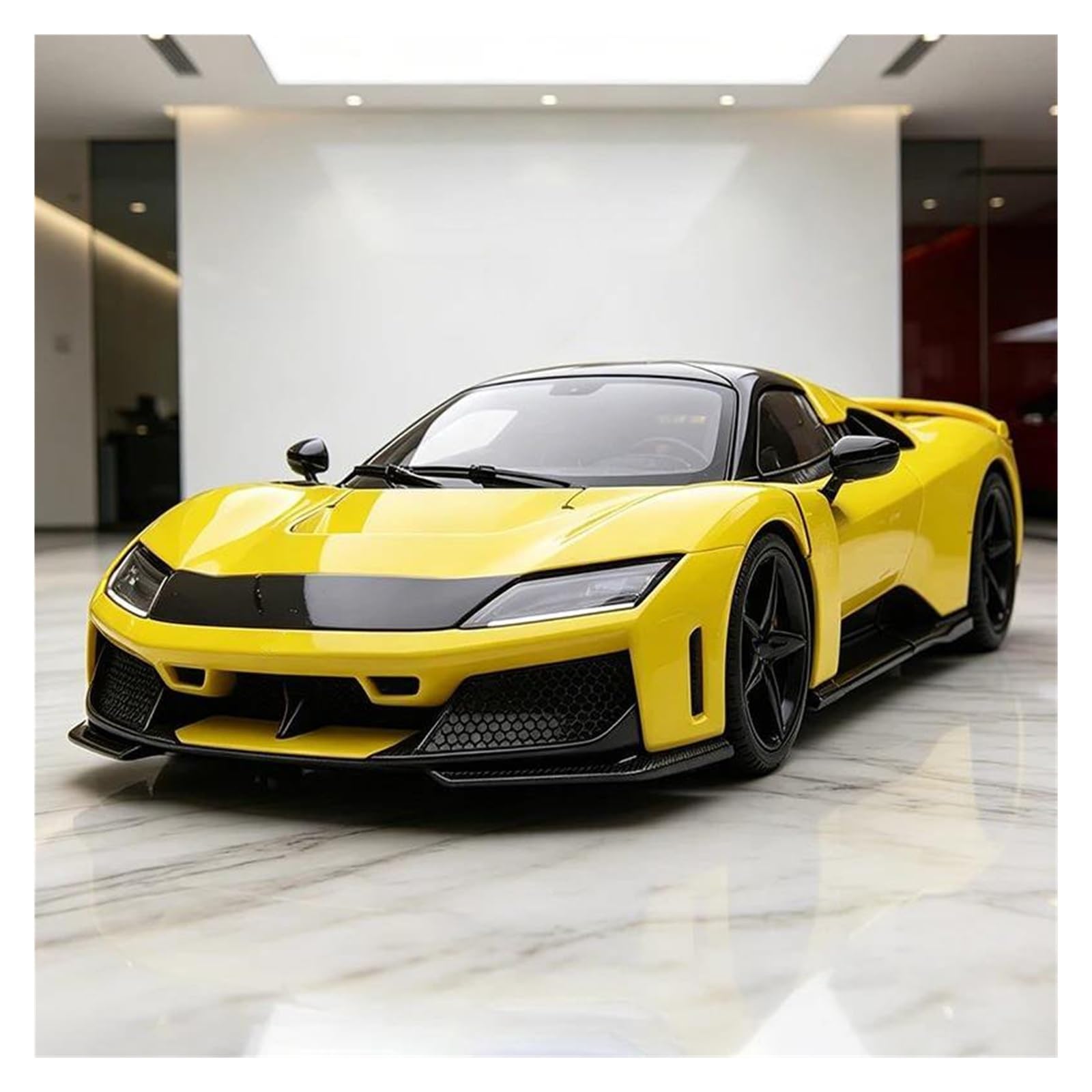 AUDSNI Die-Cast Diecast Car Model For Ferrari F80 Diecast Model Car