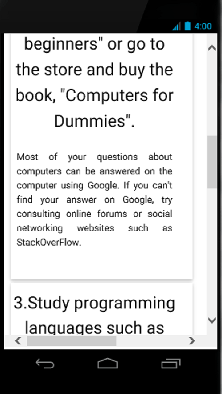 How to a Computer Genius App on Amazon Appstore