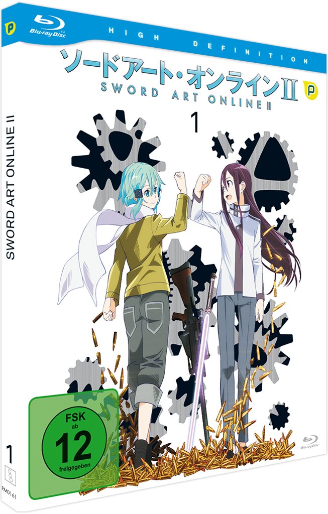Sword Art Online: Staffel 2 – Vol.1 Blu-ray