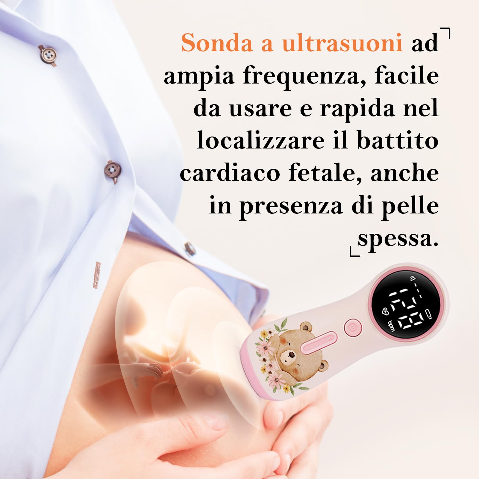 Regalo sentimentale per la futura mamma, souvenir artistico originale disegnato a mano per e gravidanza(Modello #U9) | Illustrazione originale del designer