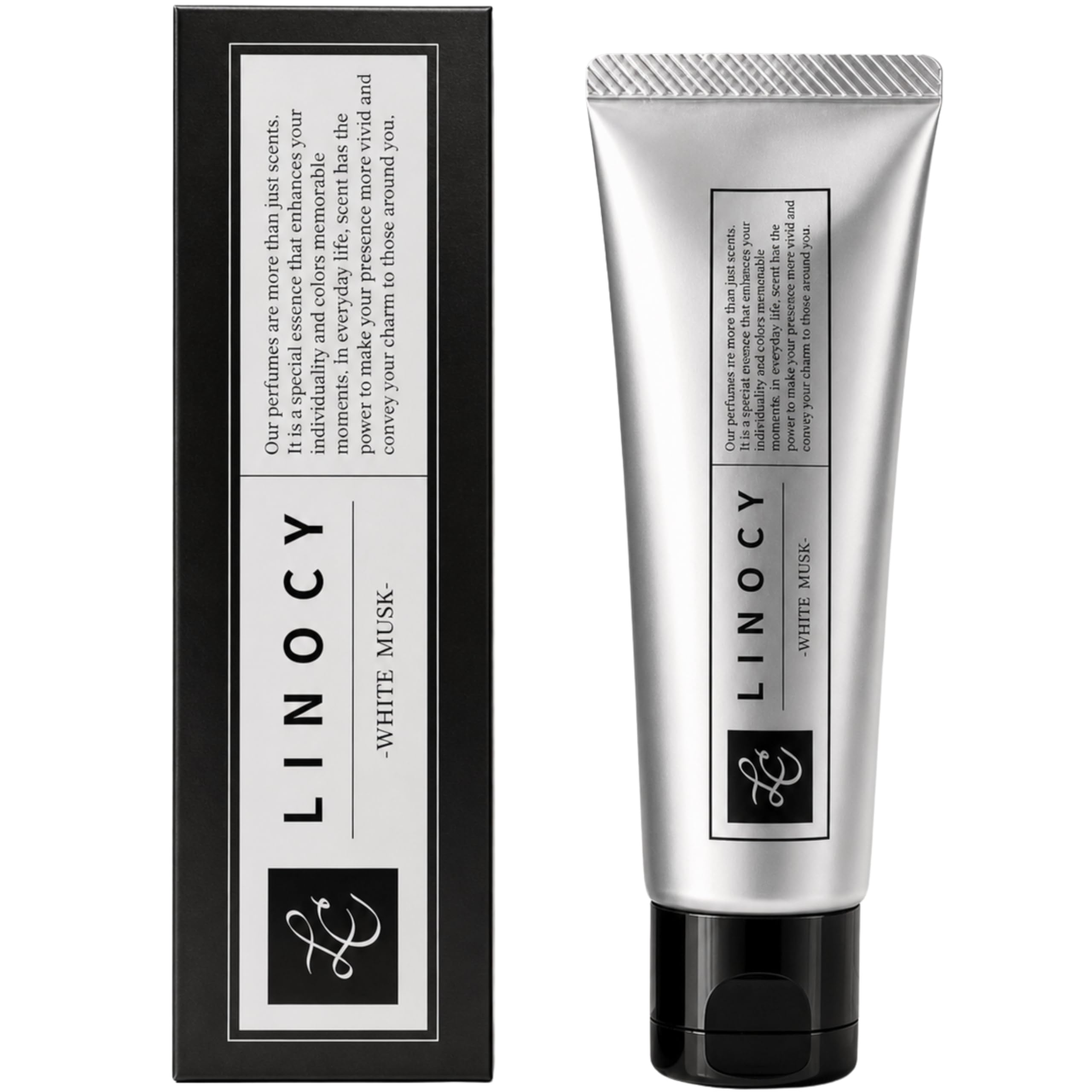 LINOCY（リノシー） 練り香水 ホワイトムスク 50g メンズ レディース