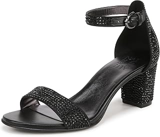 Naturalizer Women's Vera Heeled Sandals - 2 3/8" Block Heel, Contour+ Comfort, Inclusive Widths