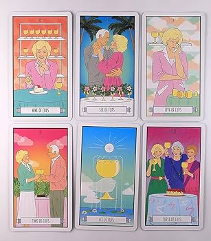 ピンナップガールズタロットカード Amazon | The Pulp Girls Tarot Deck: A 78-Card Deck of Magic