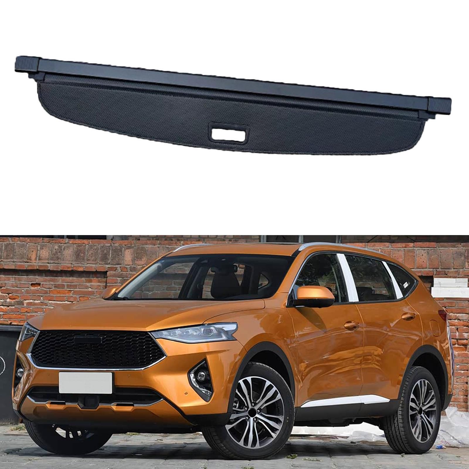 JGQFB Car privacy screen,Compatible with Haval F7 2019-2021,Auto Parts