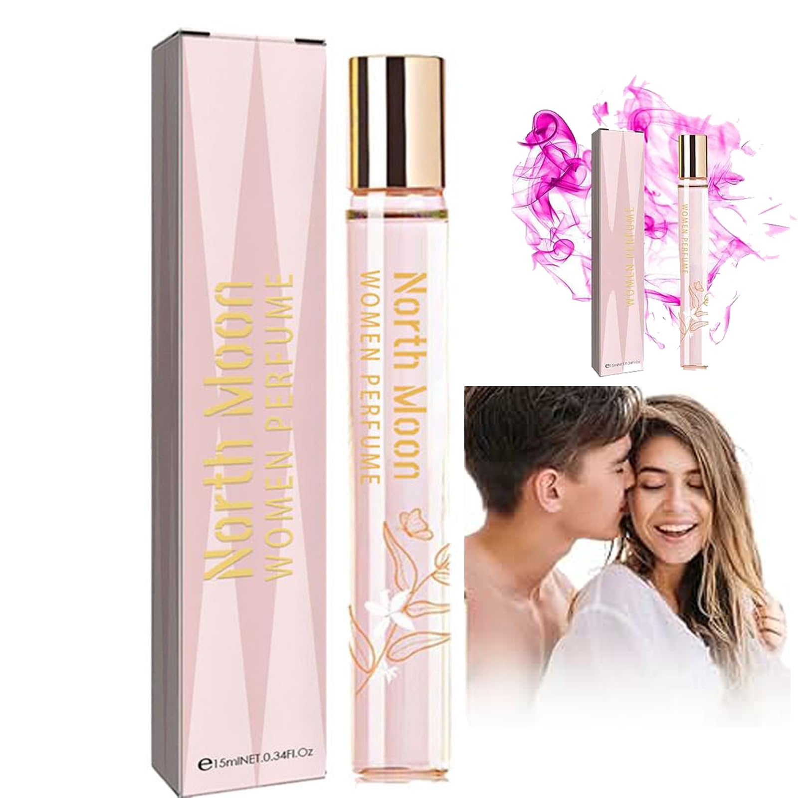 Aura Pheromones Perfume, Paris Passion Natural Attraction Perfume