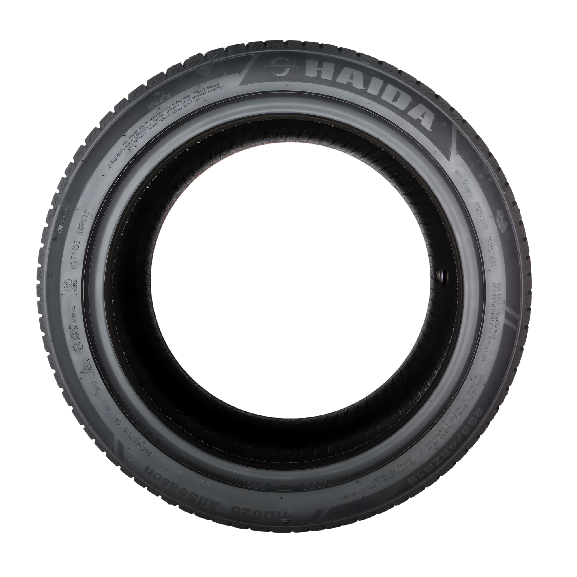 Tectonic 205/55R16 Haida HD625 All-Weather 4 Season 94XLV