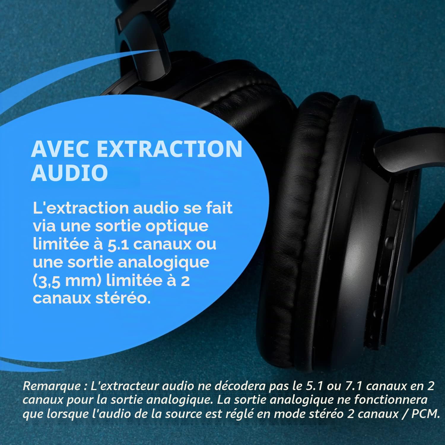 OREI Commutateur matriciel HDMI 4K 2 x 2, commutateur 18G UltraHD Prend en Charge jusqu'à 4K @ 60Hz et 1080p IR EDID HDCP 2.- Télécommande (UHDS-202)