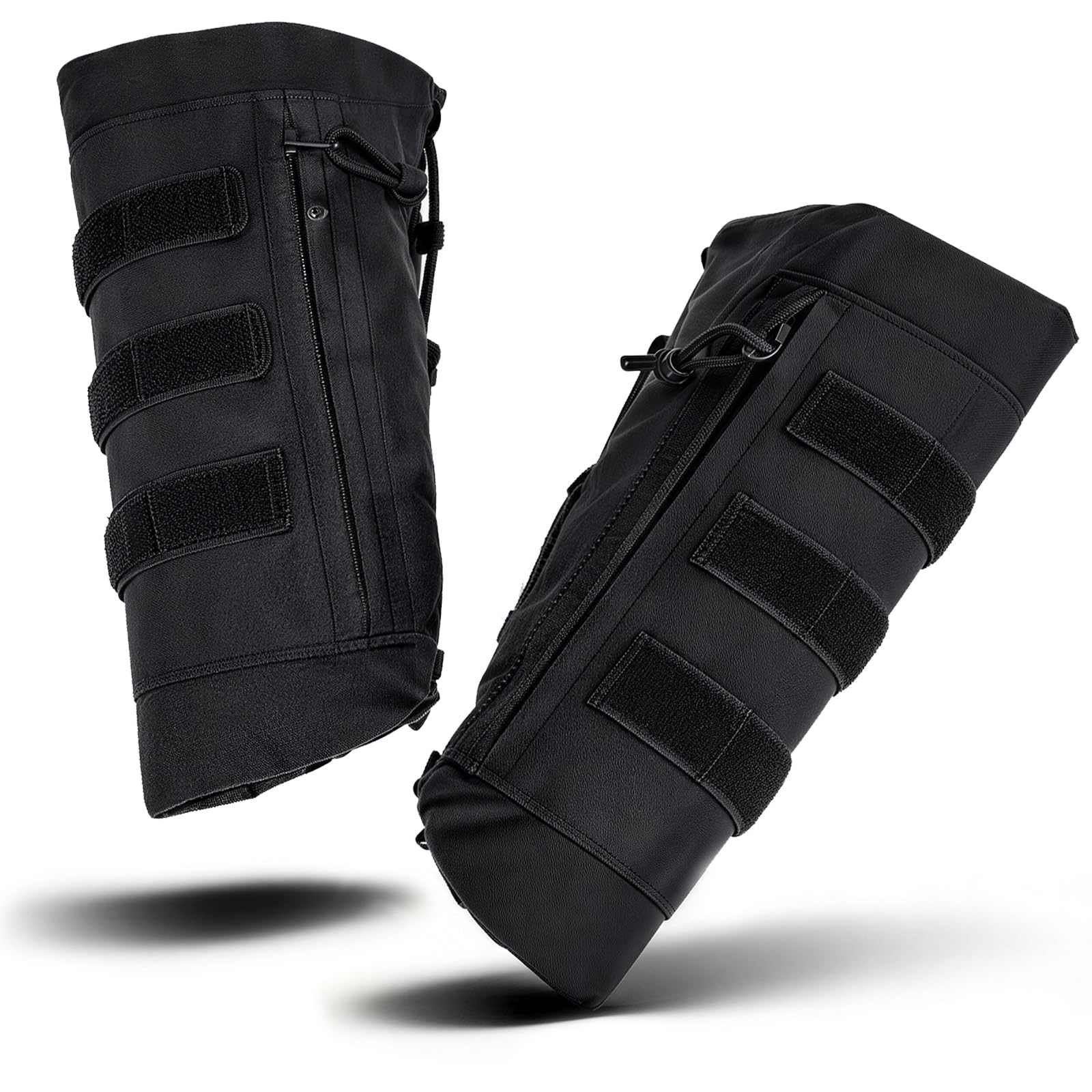 Protection de Bras pour Sports de Plein Air, Protège-Avant-Bras Type Molle, Protège-Poignet Tactique Molle Générique pour Airsoft et Paintball, Protections Extérieures pour Les Bras.