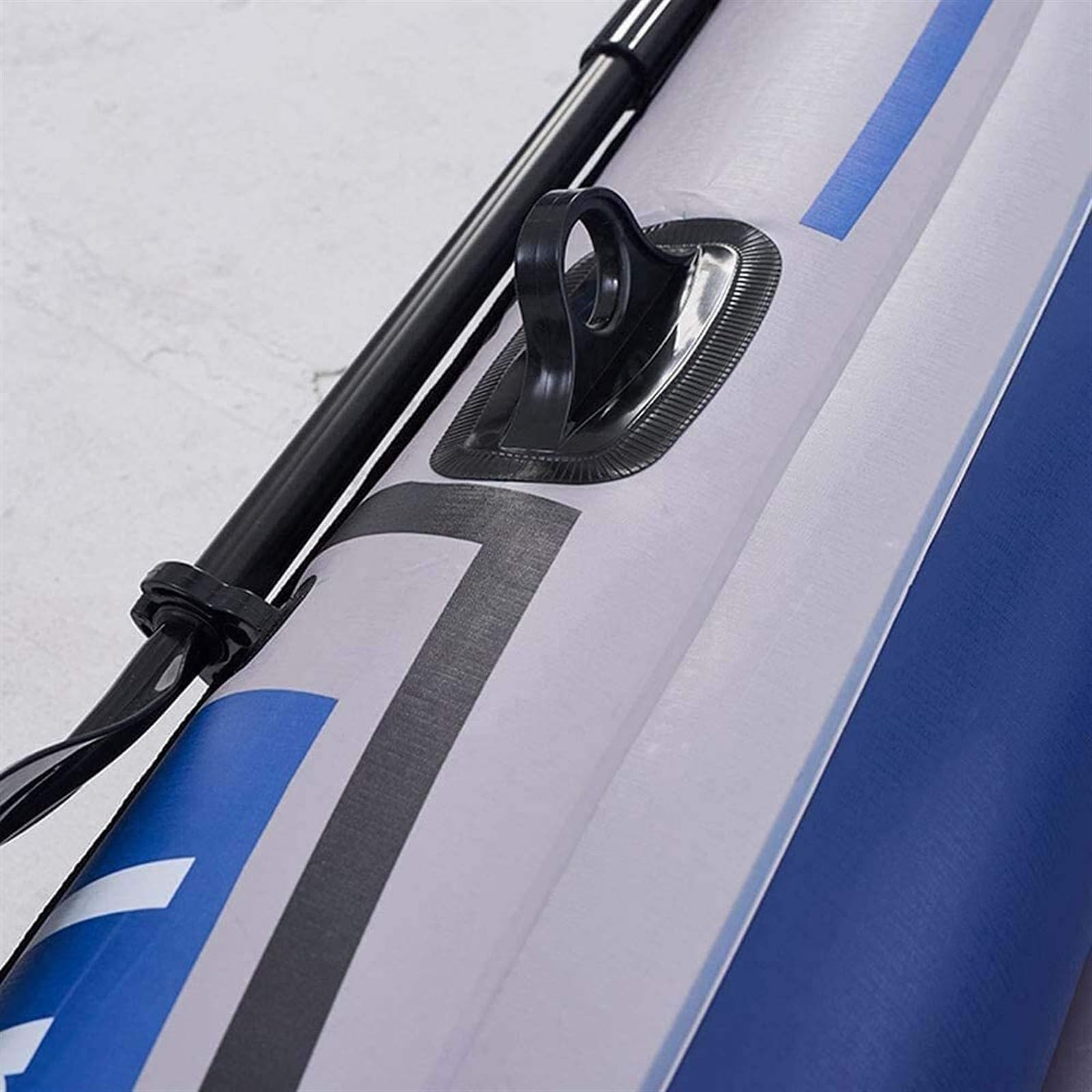 ELzEy Kayaks gonflables Aventure et pêche Sports Nautiques Bateaux gonflables en Caoutchouc, Ensembles de Bateaux gonflables, pêche en Bateau Gonflable