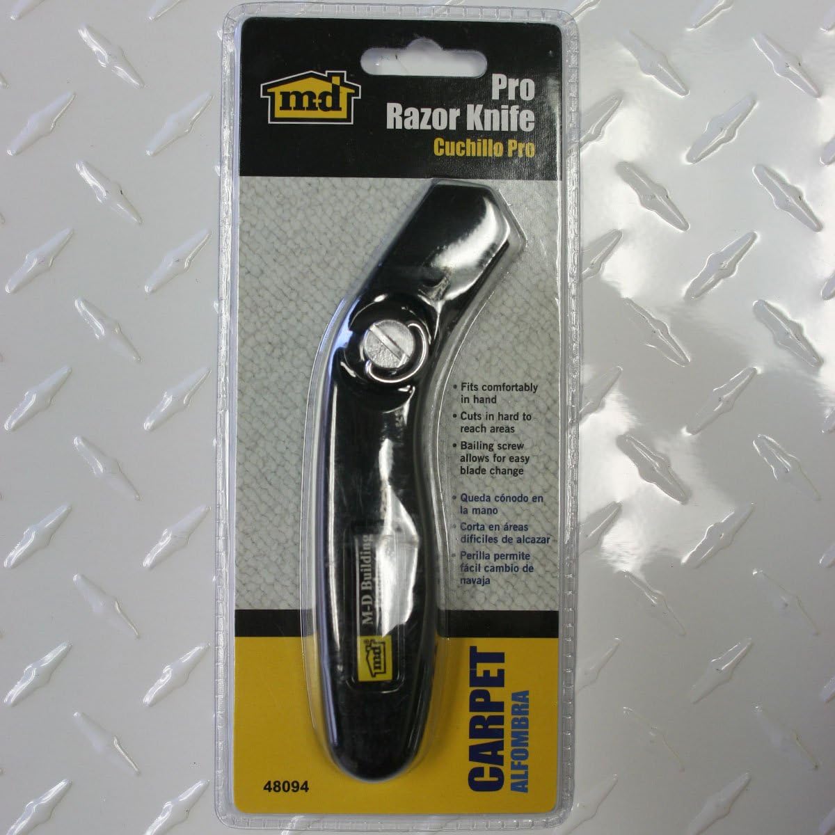 M-D Building Products 48094 Pro Razor Knife