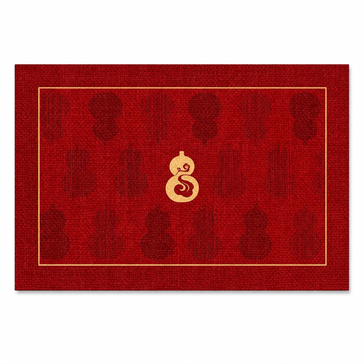 Tappeto da Bagno Antiscivolo, Zucca propizia, 80x120cm | Composizione in gomma, Tappeto bagno moderno, Per bagni moderni, Per vuole igiene