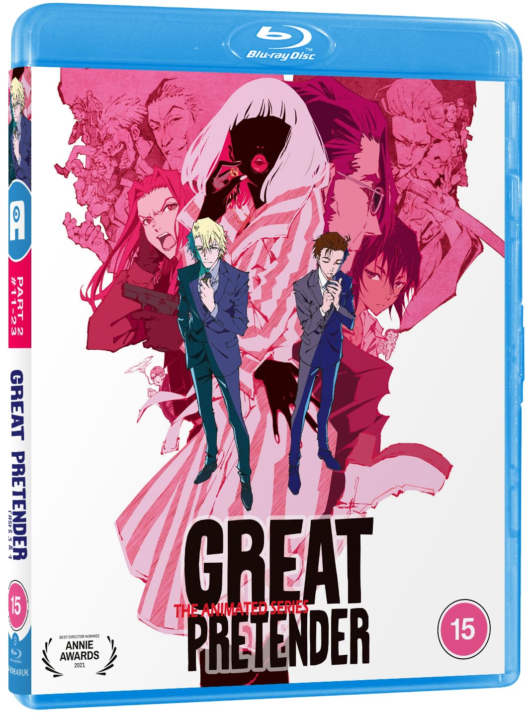 The Great Pretender - Case 3 & 4 (Standard Edition) [Blu-ray]