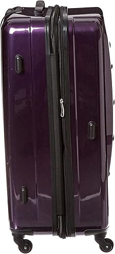 Miniatura 4 de Samsonite Winfield 2 - Equipaje rígido con ruedas giratorias PúrpuraOmbre Force Checked-Large 28-Inch Winfield 2 - veliz con ruedas giratorias