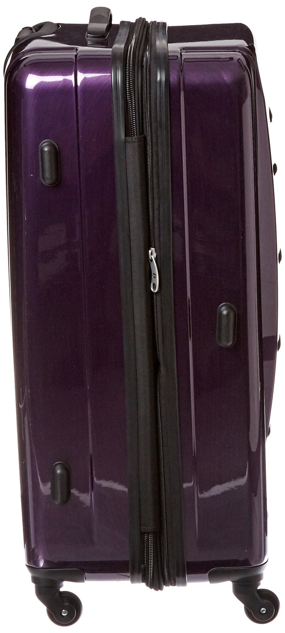 Samsonite Winfield 2 Hardside Luggage with Spinner Wheels, Purple, Checked-Large 28-Inch
