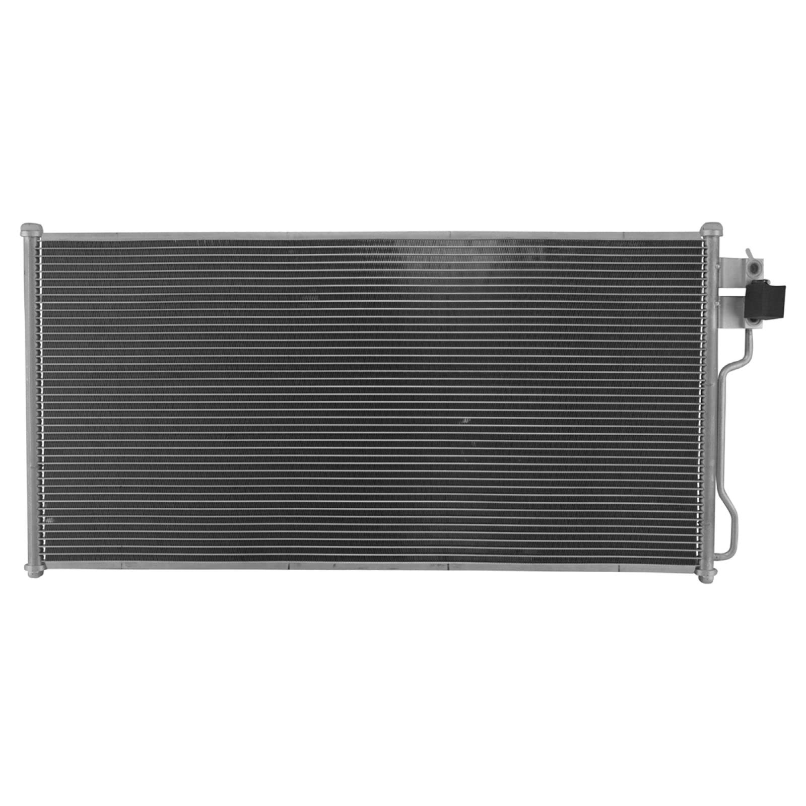TRQ Klimaanlagenkondensator, kompatibel mit Ford Expedition 2002 Lincoln Blackwood 1998-2006 Navigator FO3030138