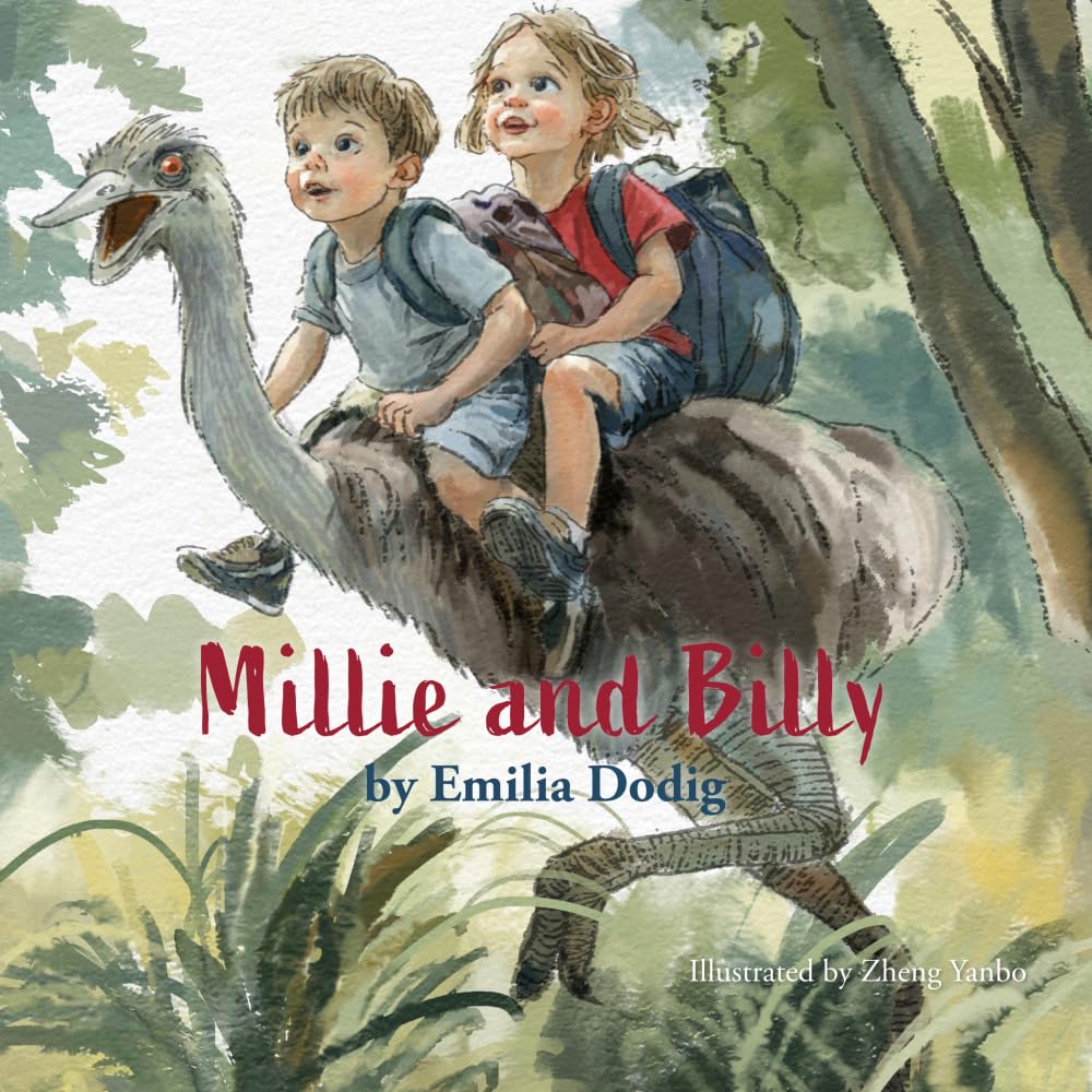 Millie and Billy: A Rhyming Adventure Picture Book About Siblings, Friendship, and Courage