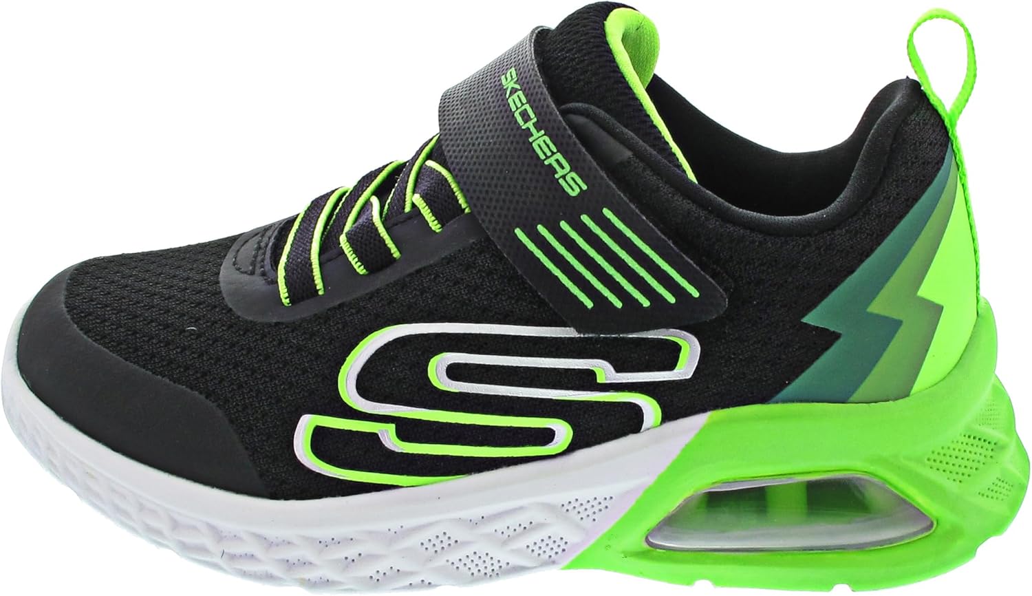 Skechers Microspec Max II 403930L Boys' Toddler-Youth Sneaker