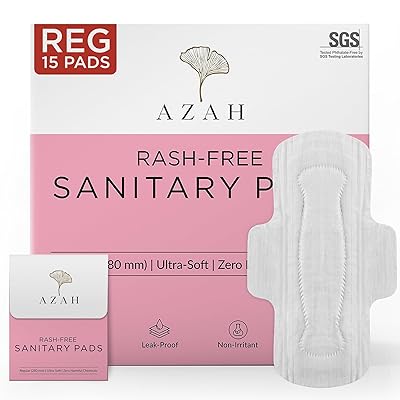 AZAH Sanitary Pads for...