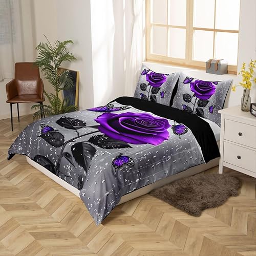 Miniatura 41 de Feelyou Juego de ropa de cama deportiva para niñas, niños y niños, funda de edredón de fútbol, juegos temáticos deportivos, juego de funda de Multi